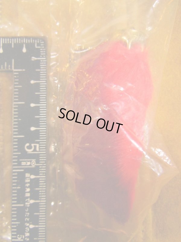 画像4: 156/赤染71mm/1950'S NOS LUCKY RABBIT FOOT CHARM/ビンテージ ラビットフット