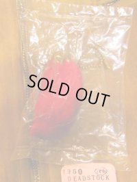 156/赤染71mm/1950'S NOS LUCKY RABBIT FOOT CHARM/ビンテージ ラビットフット