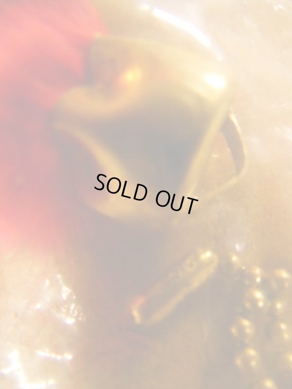 画像5: 159/赤染53mm/1950'S NOS LUCKY RABBIT FOOT CHARM/ビンテージ ラビットフット