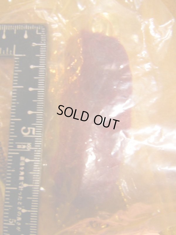 画像3: 157/赤染75mm/1950'S NOS LUCKY RABBIT FOOT CHARM/ビンテージ ラビットフット