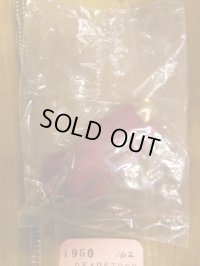 162/赤染75mm/1950'S NOS LUCKY RABBIT FOOT CHARM/ビンテージ ラビットフット