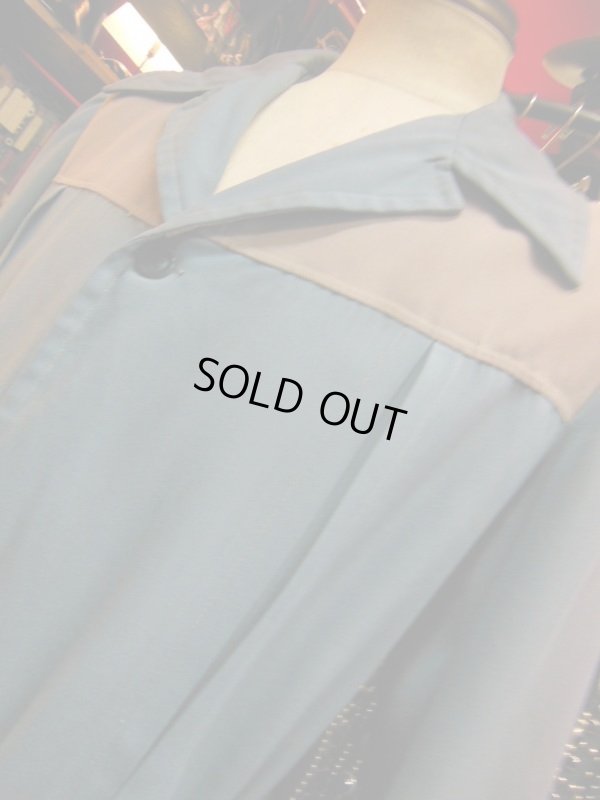 画像12: 1950'S Academy Sportswear BELTED TWO TONE HOLLYWOOD JACKET/42 