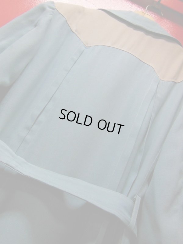 画像5: 1950'S Academy Sportswear BELTED TWO TONE HOLLYWOOD JACKET/42 