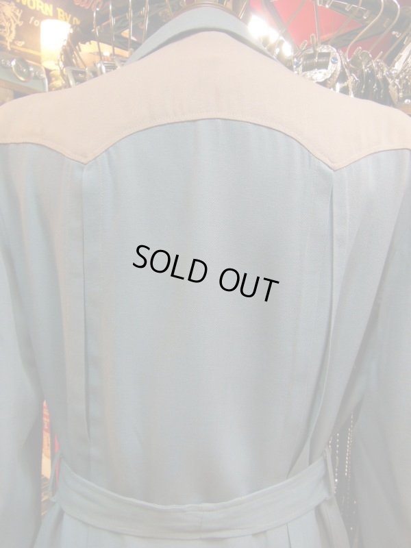 画像10: 1950'S Academy Sportswear BELTED TWO TONE HOLLYWOOD JACKET/42 