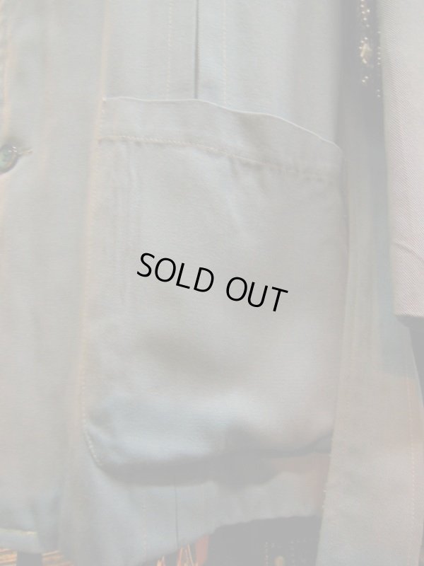 画像13: 1950'S Academy Sportswear BELTED TWO TONE HOLLYWOOD JACKET/42 