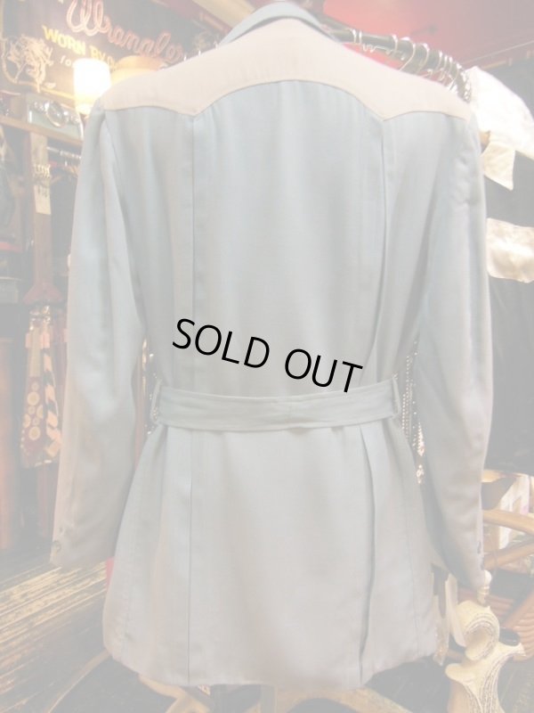 画像8: 1950'S Academy Sportswear BELTED TWO TONE HOLLYWOOD JACKET/42 