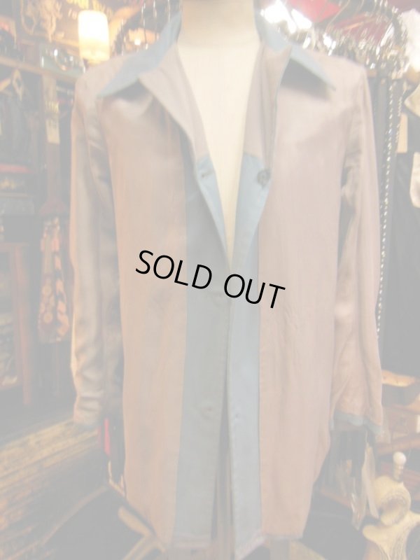 画像15: 1950'S Academy Sportswear BELTED TWO TONE HOLLYWOOD JACKET/42 