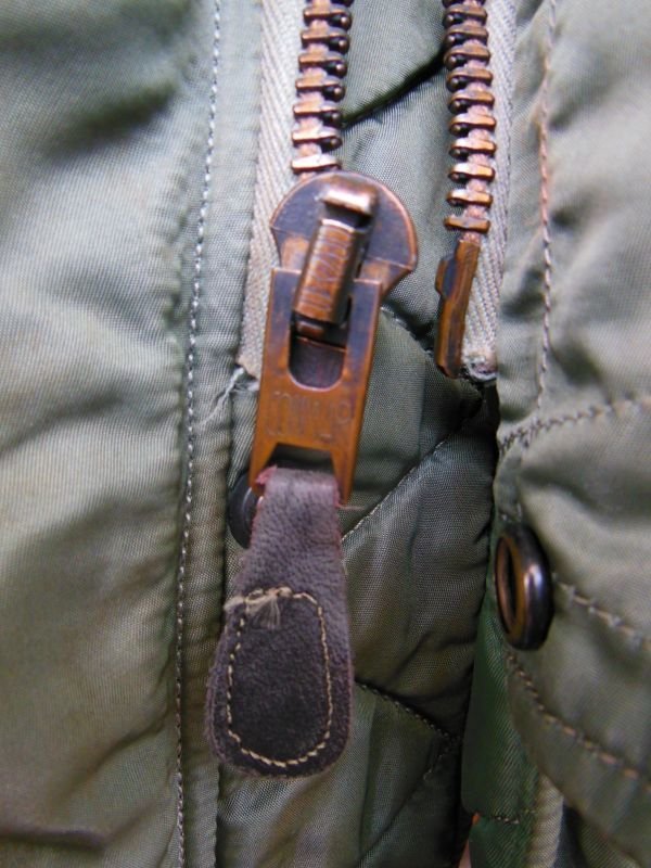 画像12: 1950'S〜 USAF N-3B MIL-J-6279 COYOTE HOOD SZ/MEDIUM