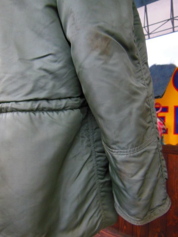 画像10: 1950'S〜 USAF N-3B MIL-J-6279 COYOTE HOOD SZ/MEDIUM