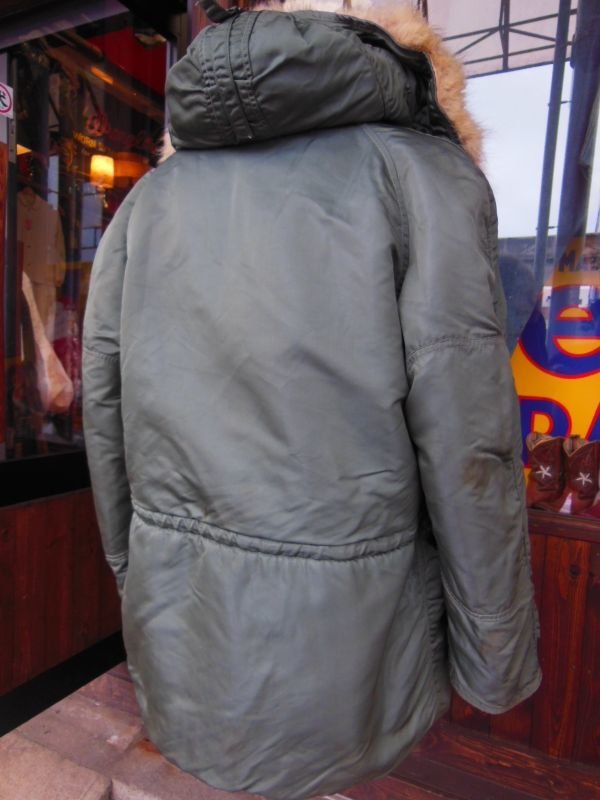 画像3: 1950'S〜 USAF N-3B MIL-J-6279 COYOTE HOOD SZ/MEDIUM