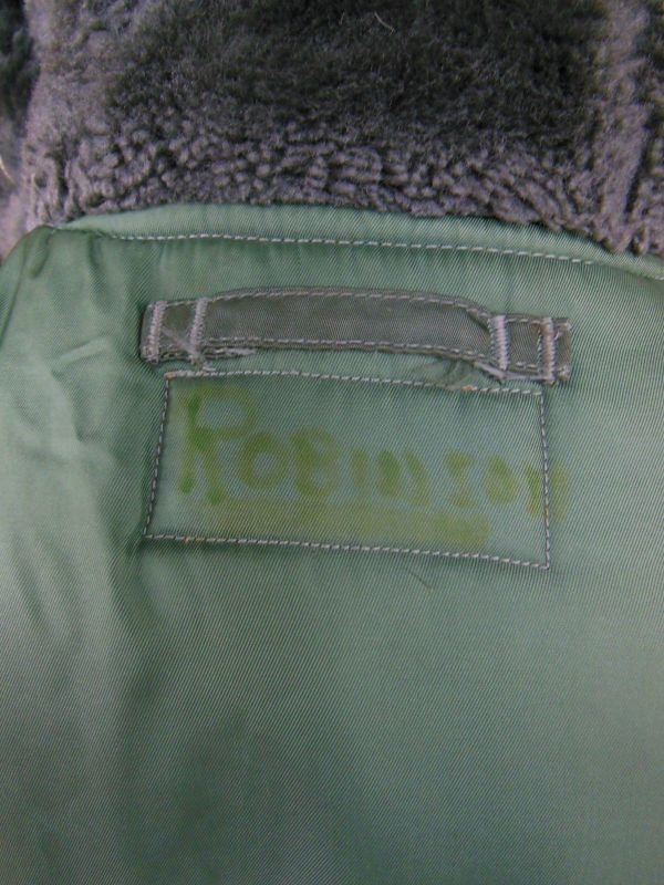 画像15: 1950'S〜 USAF N-3B MIL-J-6279 COYOTE HOOD SZ/MEDIUM