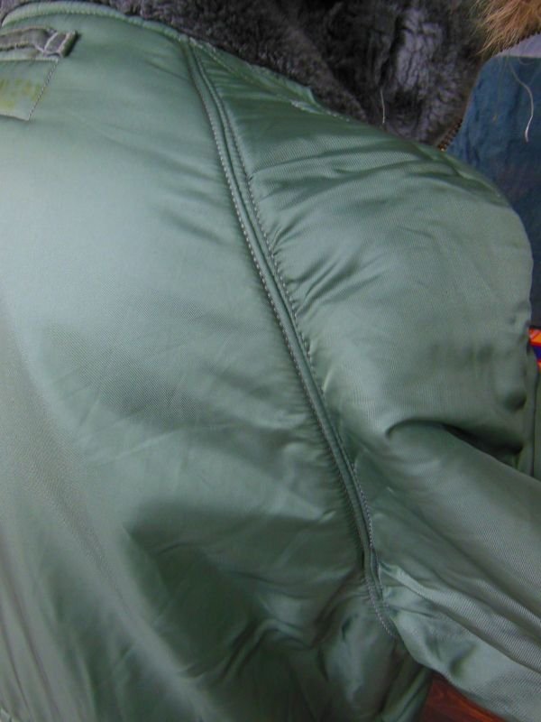 画像16: 1950'S〜 USAF N-3B MIL-J-6279 COYOTE HOOD SZ/MEDIUM