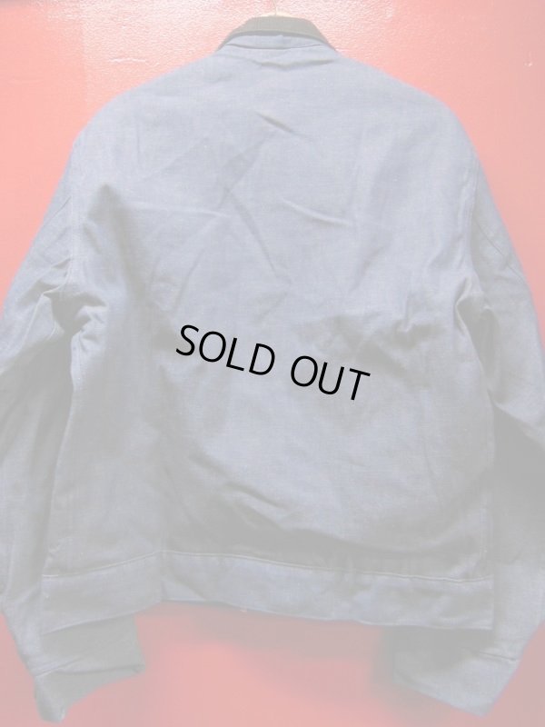 画像9: 1960'S〜 DEADSTOCK DEE CEE BLANKET LINED DENIM WORK JACKET/40 