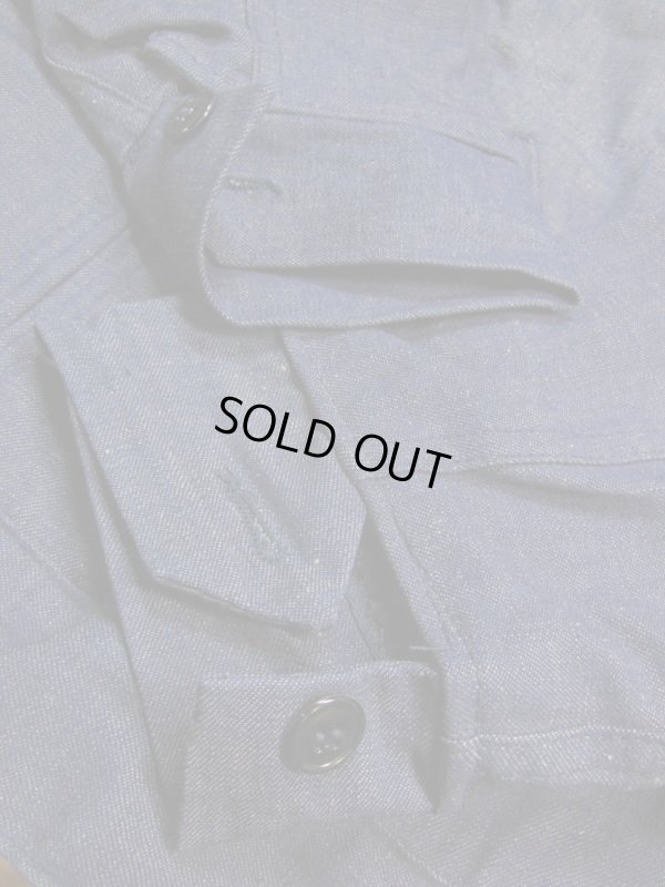 画像7: 1960'S〜 DEADSTOCK DEE CEE BLANKET LINED DENIM WORK JACKET/40 