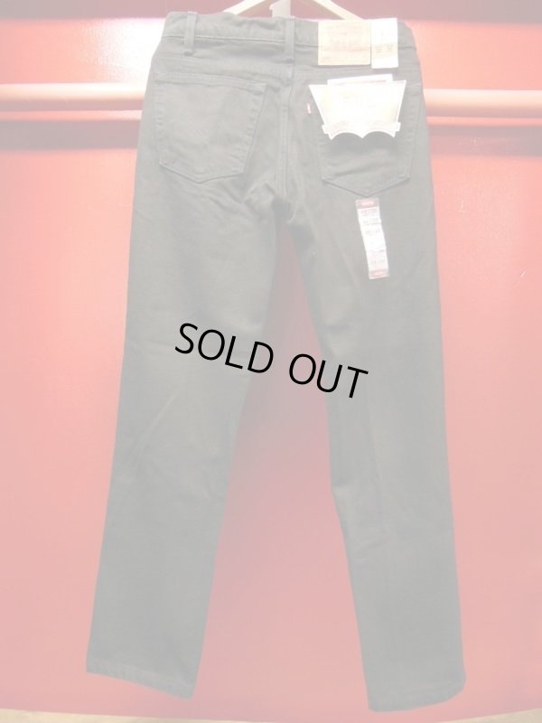 画像9: 1990'S DEADSTOCK LEVI'S 505 BLACK/MADE IN U.S.A./SIZE/32X30