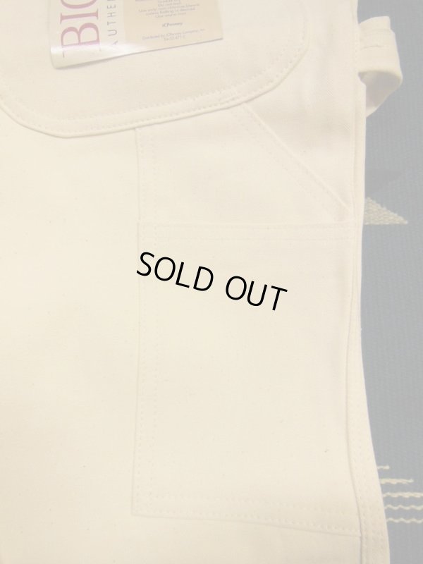 画像5: 1980'S DEADSTOCK BIG MAC UNBREACHED COTTON PAINTER PANTS SZ/36X30