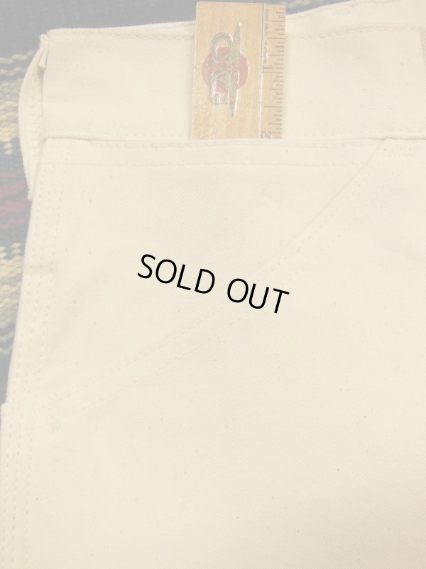 画像9: 1980'S DEADSTOCK BIG MAC UNBREACHED COTTON PAINTER PANTS SZ/36X30