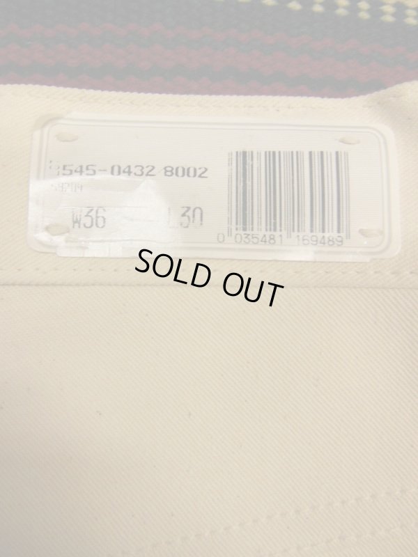 画像4: 1980'S DEADSTOCK BIG MAC UNBREACHED COTTON PAINTER PANTS SZ/36X30