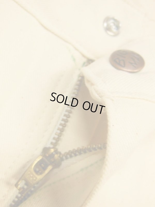 画像6: 1980'S DEADSTOCK BIG MAC UNBREACHED COTTON PAINTER PANTS SZ/36X30