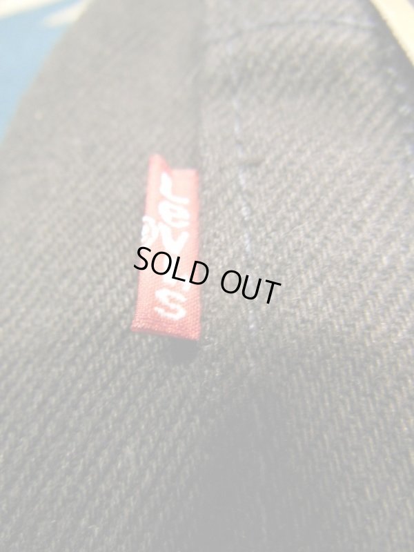 画像3: 1990'S DEADSTOCK LEVI'S 505 BLACK/MADE IN U.S.A./SIZE/32X30