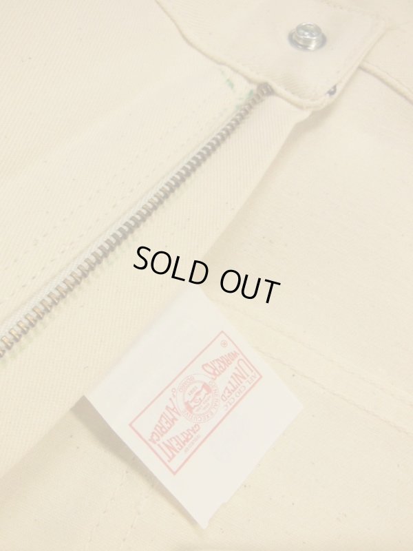 画像7: 1980'S DEADSTOCK BIG MAC UNBREACHED COTTON PAINTER PANTS SZ/36X30