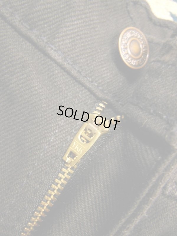 画像4: 1990'S DEADSTOCK LEVI'S 505 BLACK/MADE IN U.S.A./SIZE/32X30