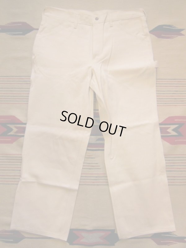 画像12: 1980'S DEADSTOCK BIG MAC UNBREACHED COTTON PAINTER PANTS SZ/36X30
