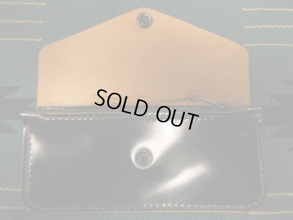 画像8: RAWHIDE TRUCKERS WALLET LOT-504/BLACK/HORSEHIDE CORDVAN