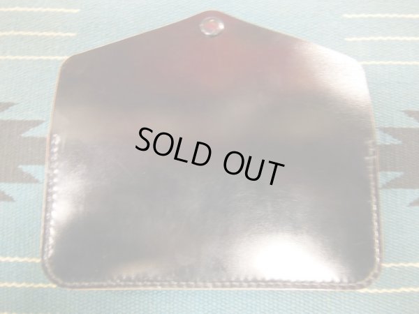 画像9: RAWHIDE TRUCKERS WALLET LOT-504/BLACK/HORSEHIDE CORDVAN