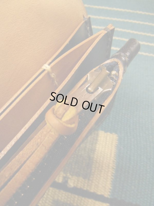 画像6: RAWHIDE TRUCKERS WALLET LOT-504/BLACK/HORSEHIDE CORDVAN