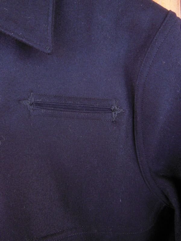 画像14: 1940'S〜 GOTHAM PRODUCT WOOL SPORTS JACKET SZ/MEDIUM