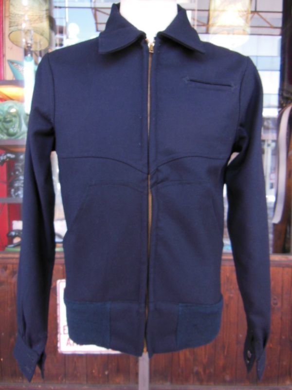 画像4: 1940'S〜 GOTHAM PRODUCT WOOL SPORTS JACKET SZ/MEDIUM