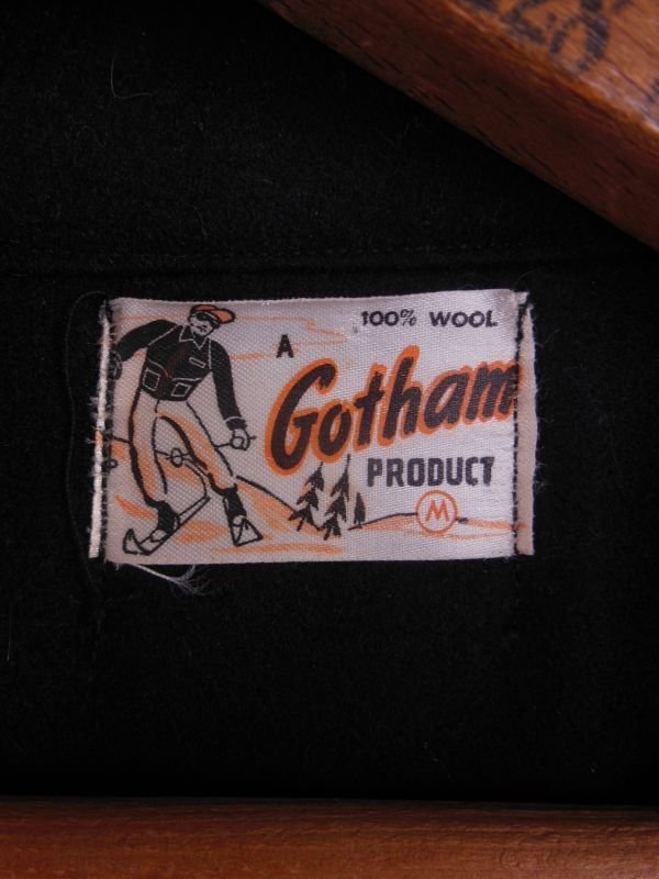 画像11: 1940'S〜 GOTHAM PRODUCT WOOL SPORTS JACKET SZ/MEDIUM