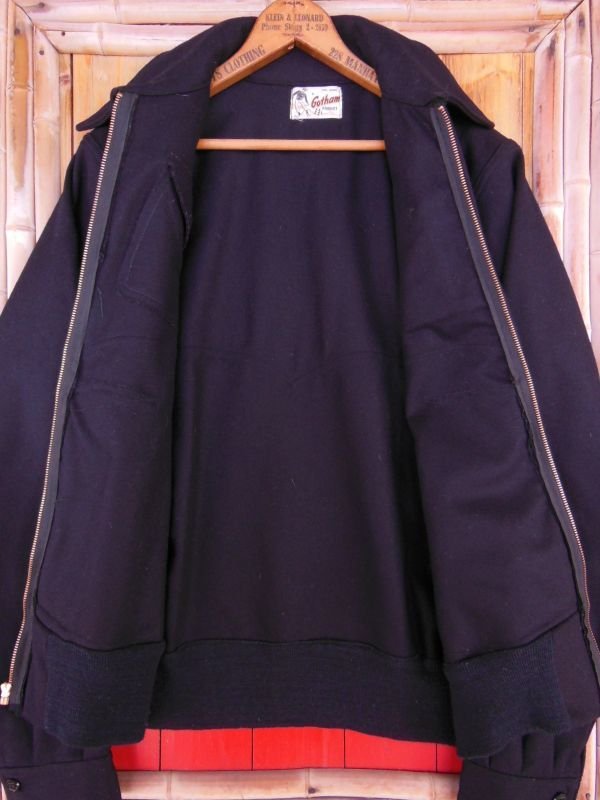 画像10: 1940'S〜 GOTHAM PRODUCT WOOL SPORTS JACKET SZ/MEDIUM