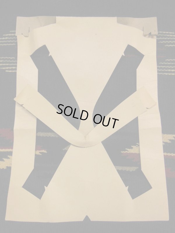 画像12: 1950'S DEADSTOCK ART VOGUE FLECK BEIGE RAYON SHIRT SZ/L