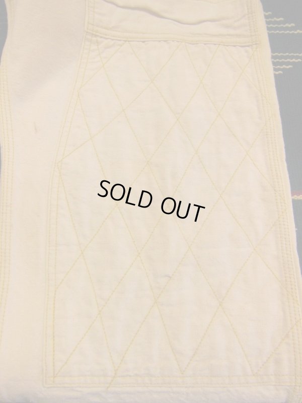 画像19: 1960'S〜 USED LEE UNBREACHED CANVAS OVERALLS　LOT 040 2011 36X32