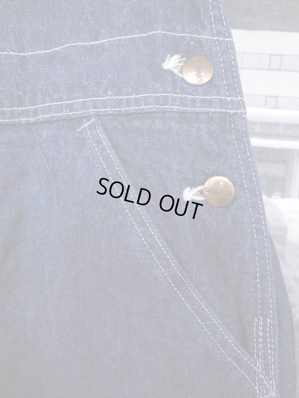 画像11: 1950'S USED HERCULES  DENIM BIB OVERALLS SZ/34 X 30