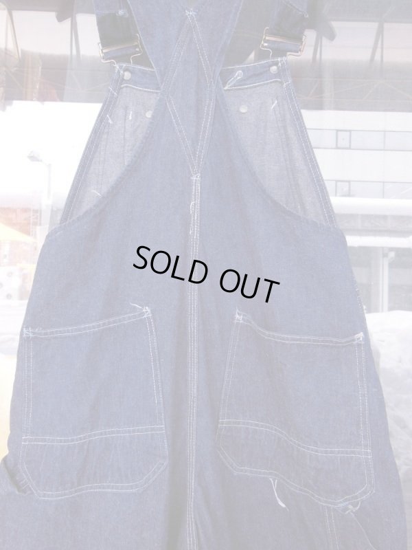画像6: 1950'S USED HERCULES  DENIM BIB OVERALLS SZ/34 X 30
