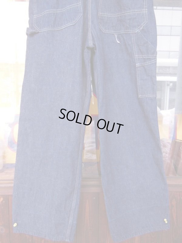 画像7: 1950'S USED HERCULES  DENIM BIB OVERALLS SZ/34 X 30