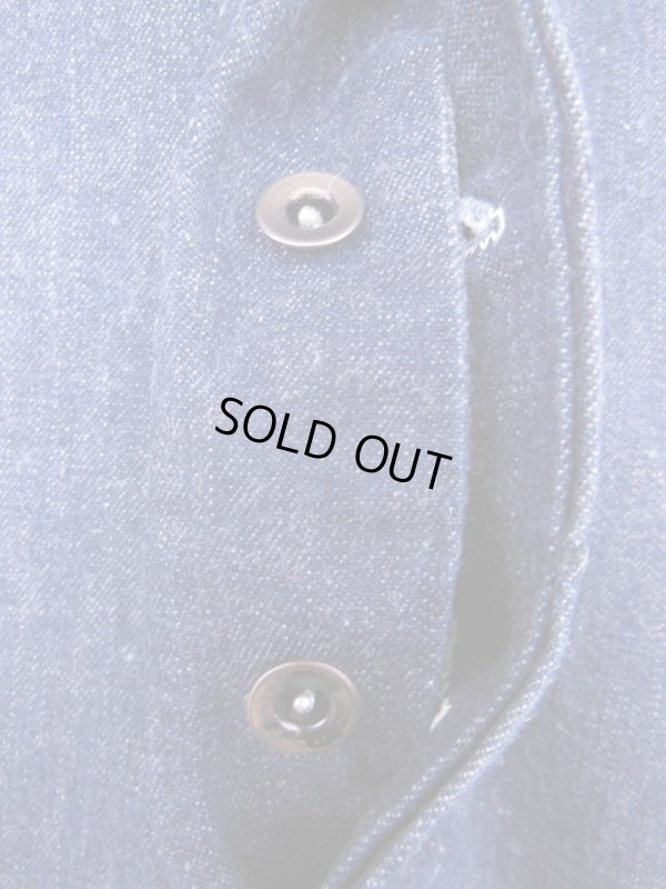 画像13: 1950'S USED HERCULES  DENIM BIB OVERALLS SZ/34 X 30