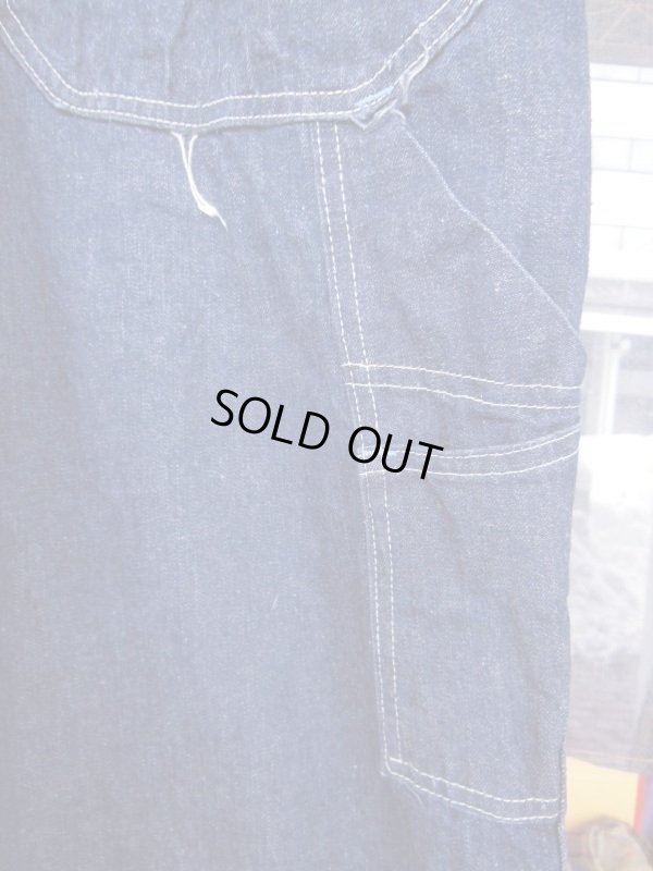 画像14: 1950'S USED HERCULES  DENIM BIB OVERALLS SZ/34 X 30