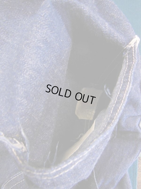 画像16: 1950'S USED HERCULES  DENIM BIB OVERALLS SZ/34 X 30