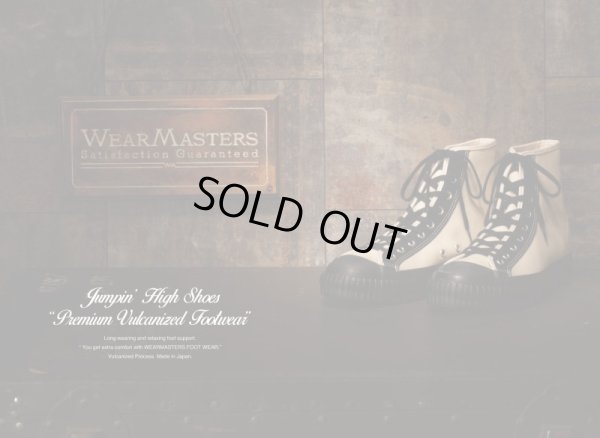 画像7: Attractions WEARMASTERS Lot.408 Jumpin' High Shoes/White-Black