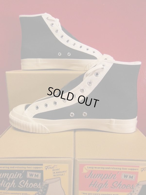 画像8: Attractions WEARMASTERS Lot.408 Jumpin' High Shoes/Black-White