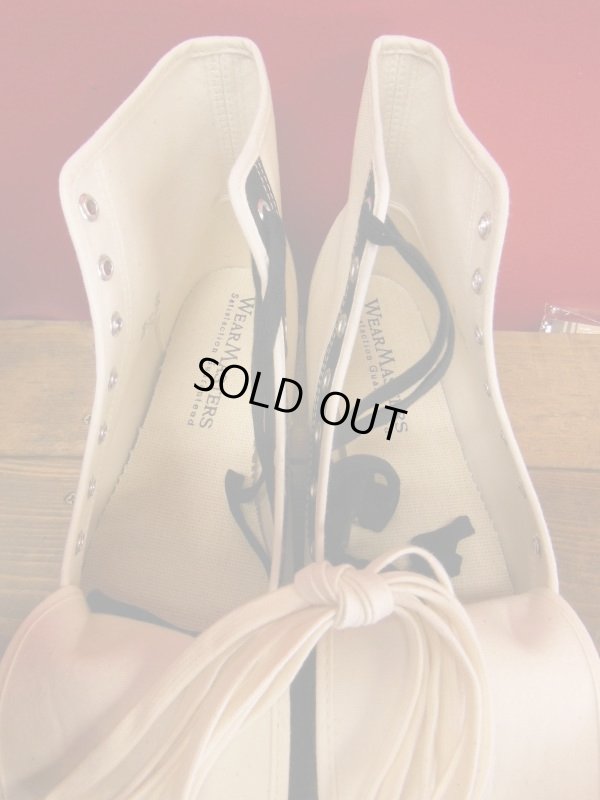 画像6: Attractions WEARMASTERS Lot.408 Jumpin' High Shoes/White-Black