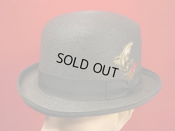 画像15: NEW YORK HAT/RS2029/TOYO DERBY/BLACK/LARGEサイズ