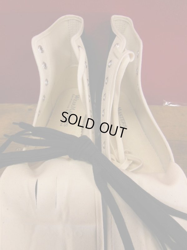 画像13: Attractions WEARMASTERS Lot.408 Jumpin' High Shoes/Black-White