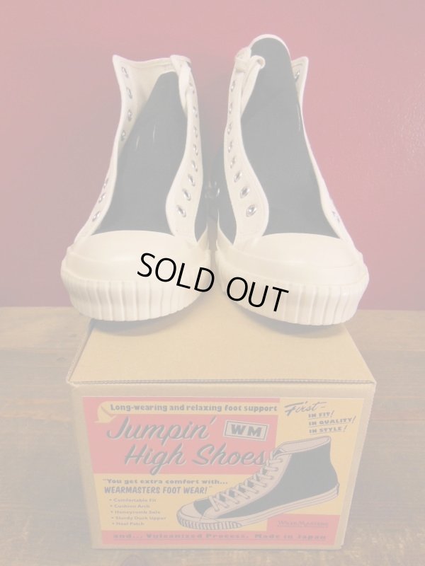 画像10: Attractions WEARMASTERS Lot.408 Jumpin' High Shoes/Black-White