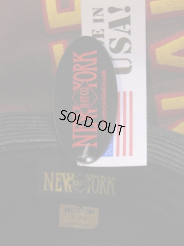 画像14: NEW YORK HAT/RS2029/TOYO DERBY/BLACK/LARGEサイズ