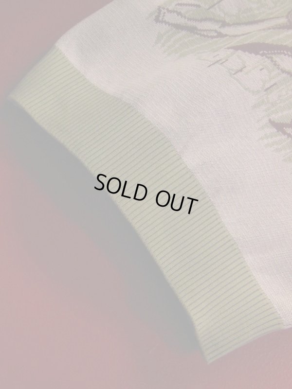 画像6: The GROOVIN HIGH Vintage 50'S Style Summer Knit /Shark/A131/Gray-green